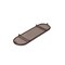 Gaf Master Flow 12 in. x 12 in. Oval Brown Built-in Screen Resin Soffit Vent EAP412BR - alternate 2